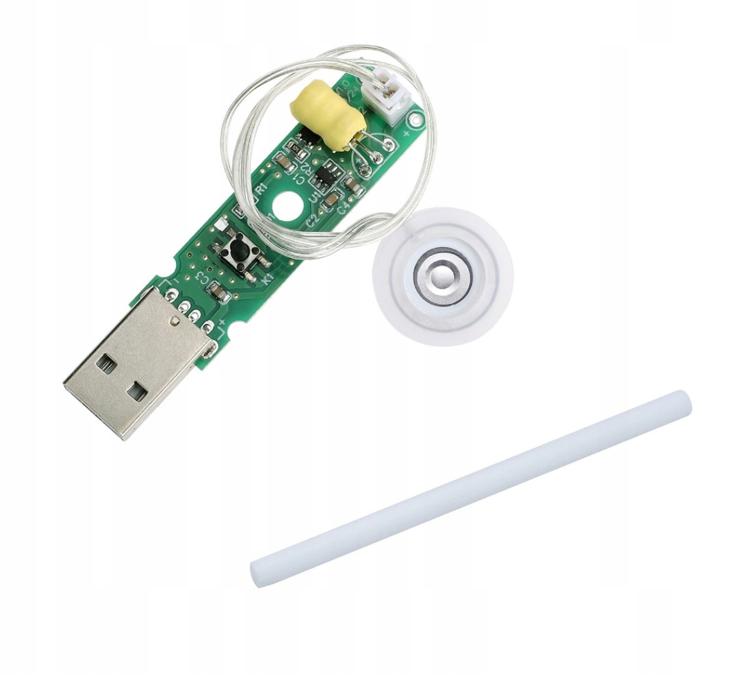 

Moduł Ultradźwiękowy Atomizer Rozpylacz Cieczy Usb