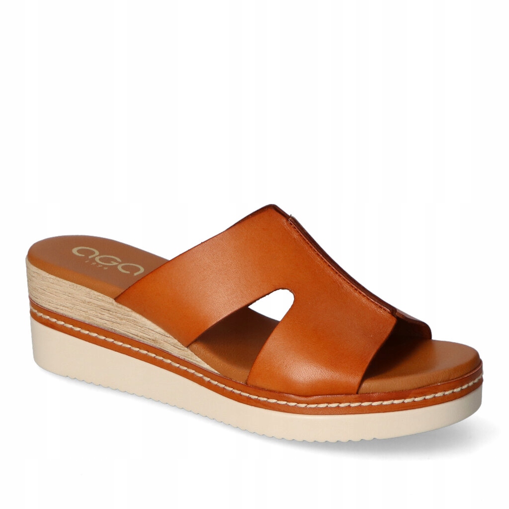 Nazouváky Aga 01912/102 Hnědé lico 38