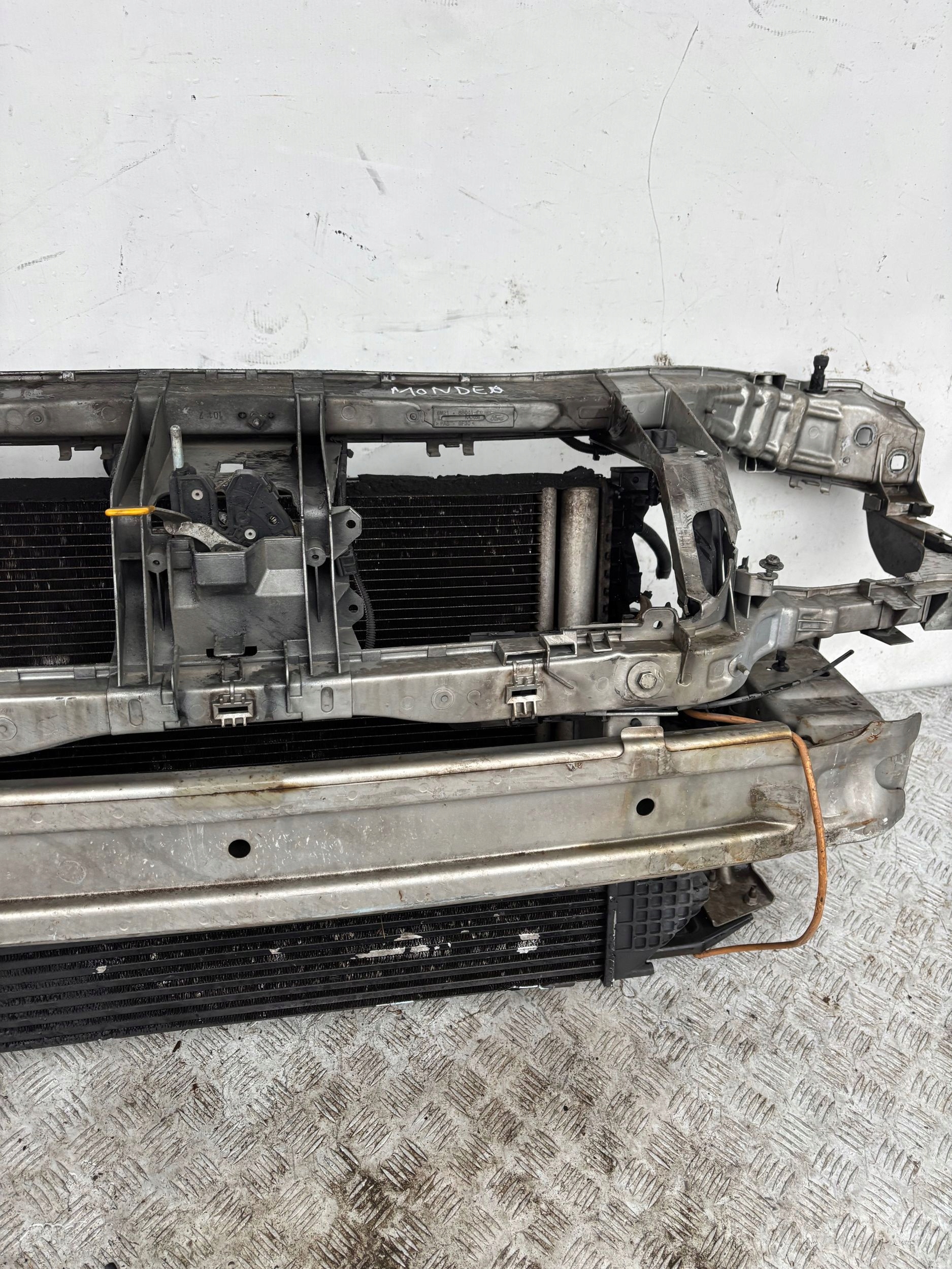support panel for radiators sider radiator FORD MONDEO MK4 2.0 TDCI