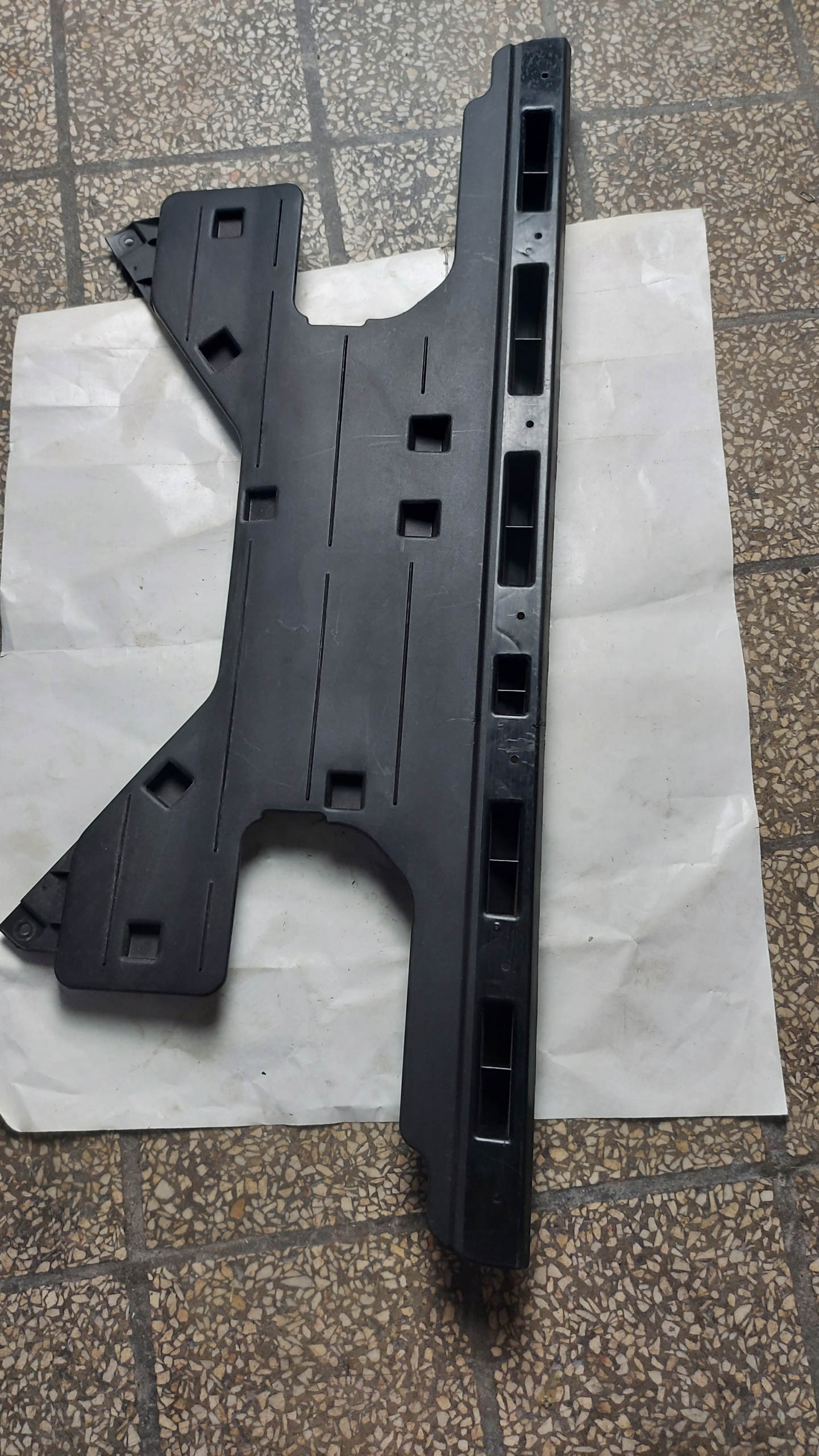 cover spoiler boot covering MAZDA 6 GH HB MK2 GS1M6883Y OE