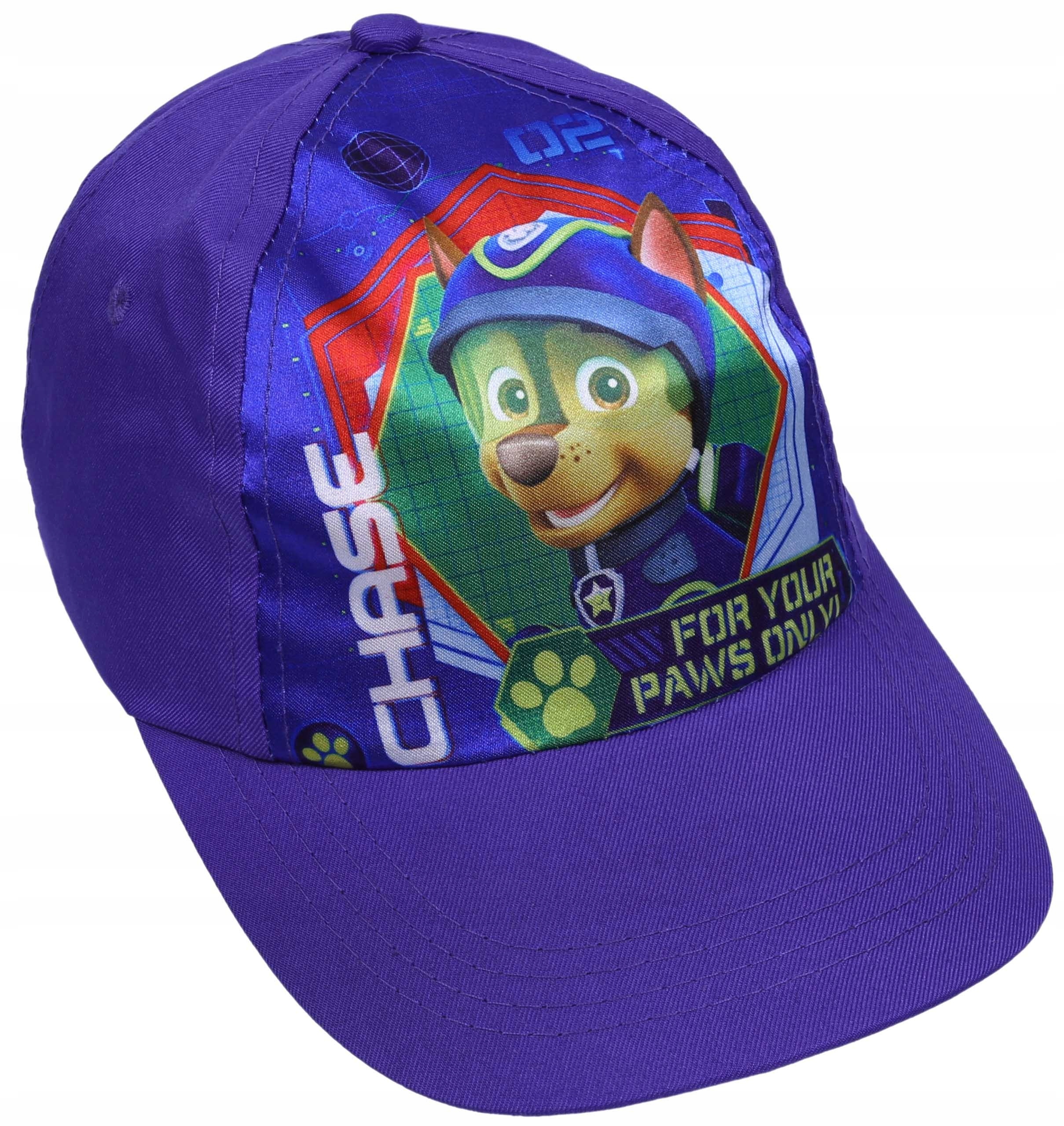 

Modrakowa czapka z daszkiem Chase Psi Patrol