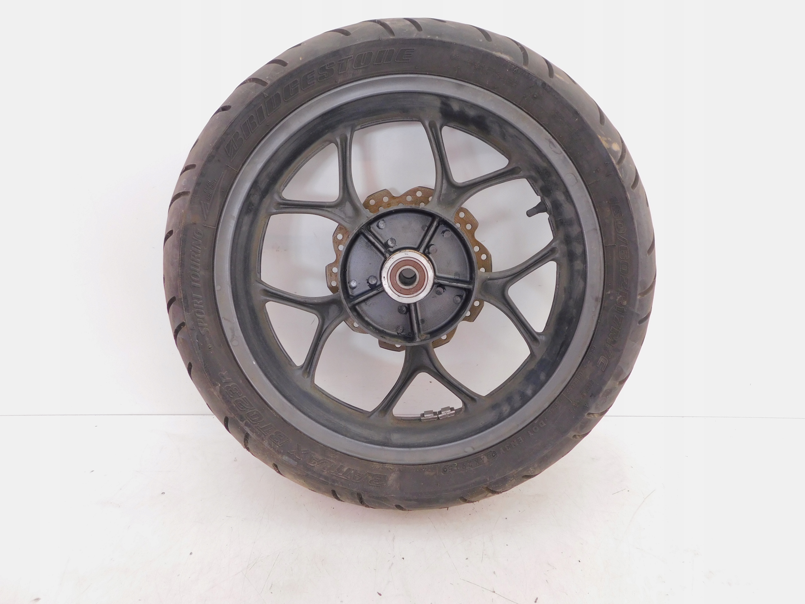 HONDA NC 700X КОЛЕСО ШИНИ ЗАДНІЙ ОБІД