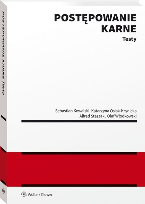 

Postępowanie karne Testy