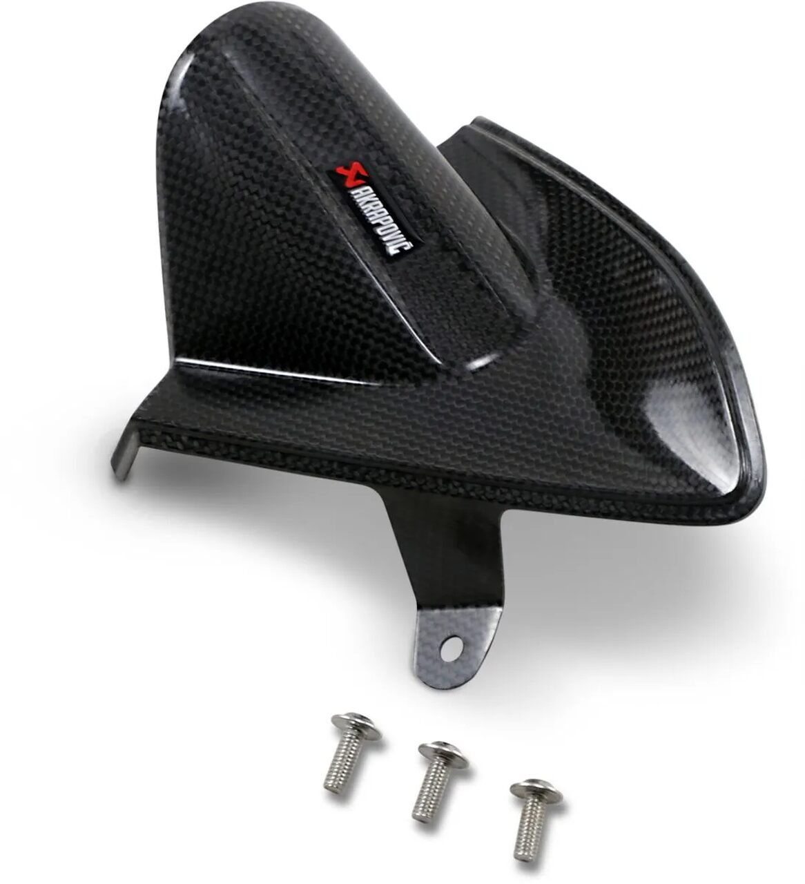 Tepelná ochrana výfuku Akrapovic Heat Shields Carbon Fiber P-HSY3SO1