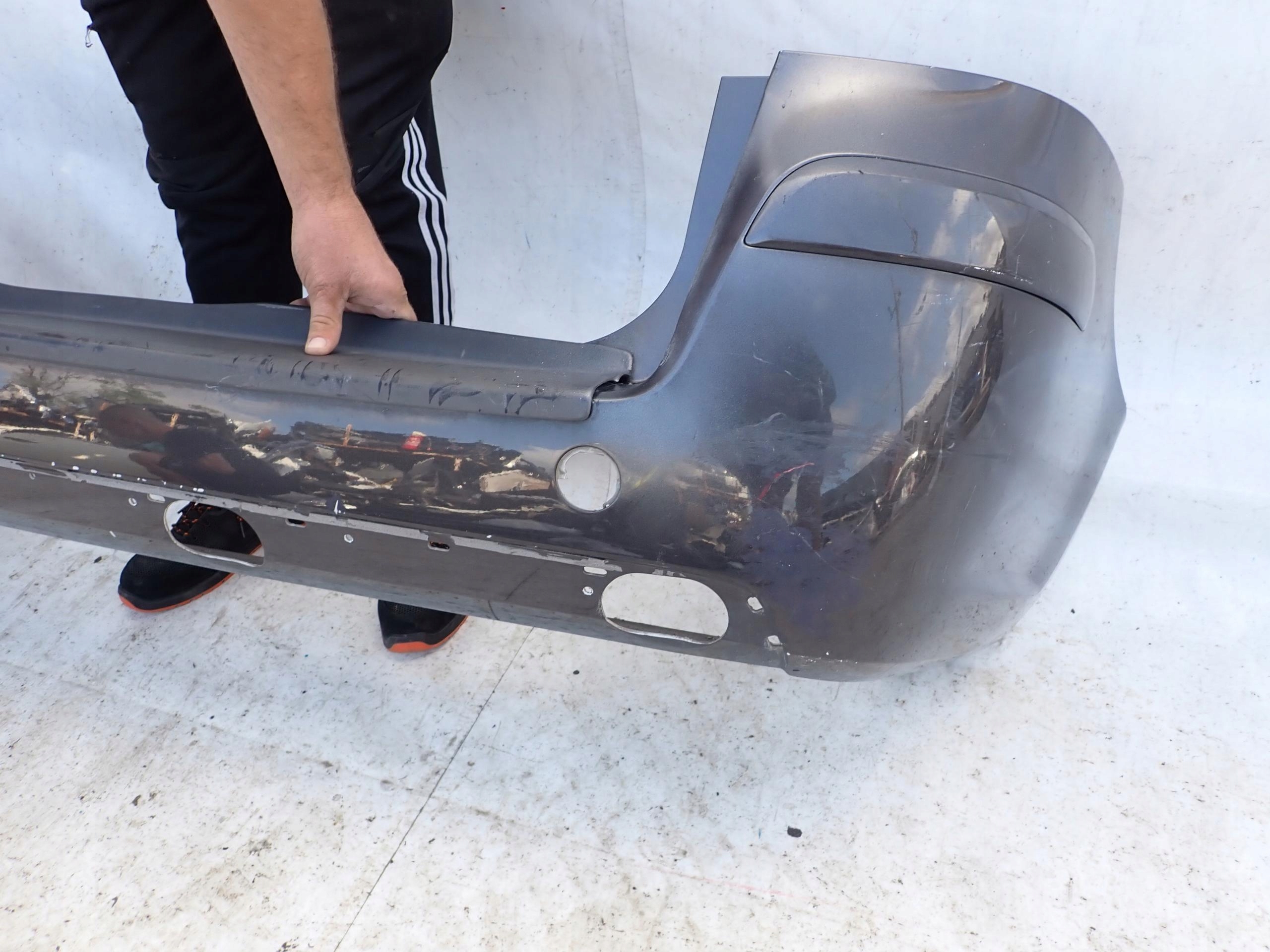 OPEL ZAFIRA B LIFT 08- bumper rear part rear PDC