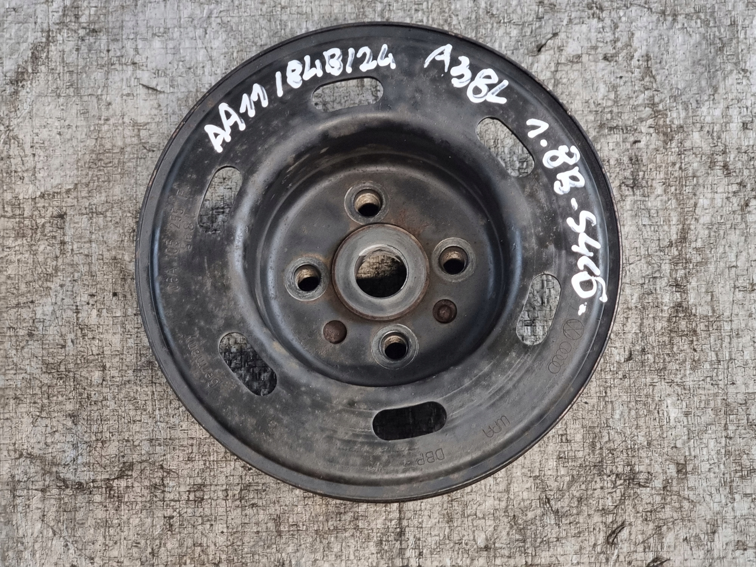 pulley OE 06A105255F AUDI A3 8L 1.8B