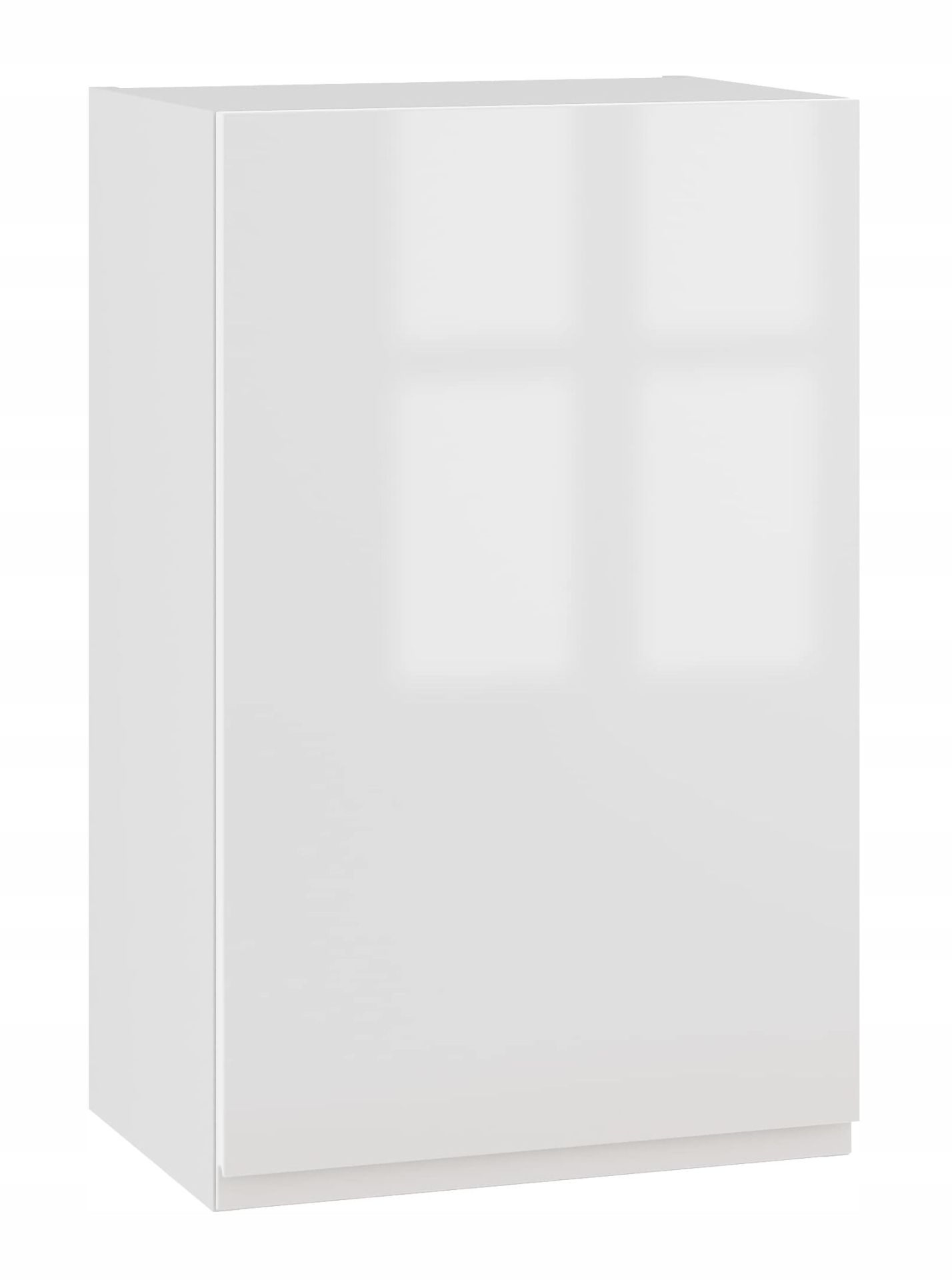 BIAŁA SZAFKA KUCHENNA WISZĄCA PRAWA 45cm ALBA