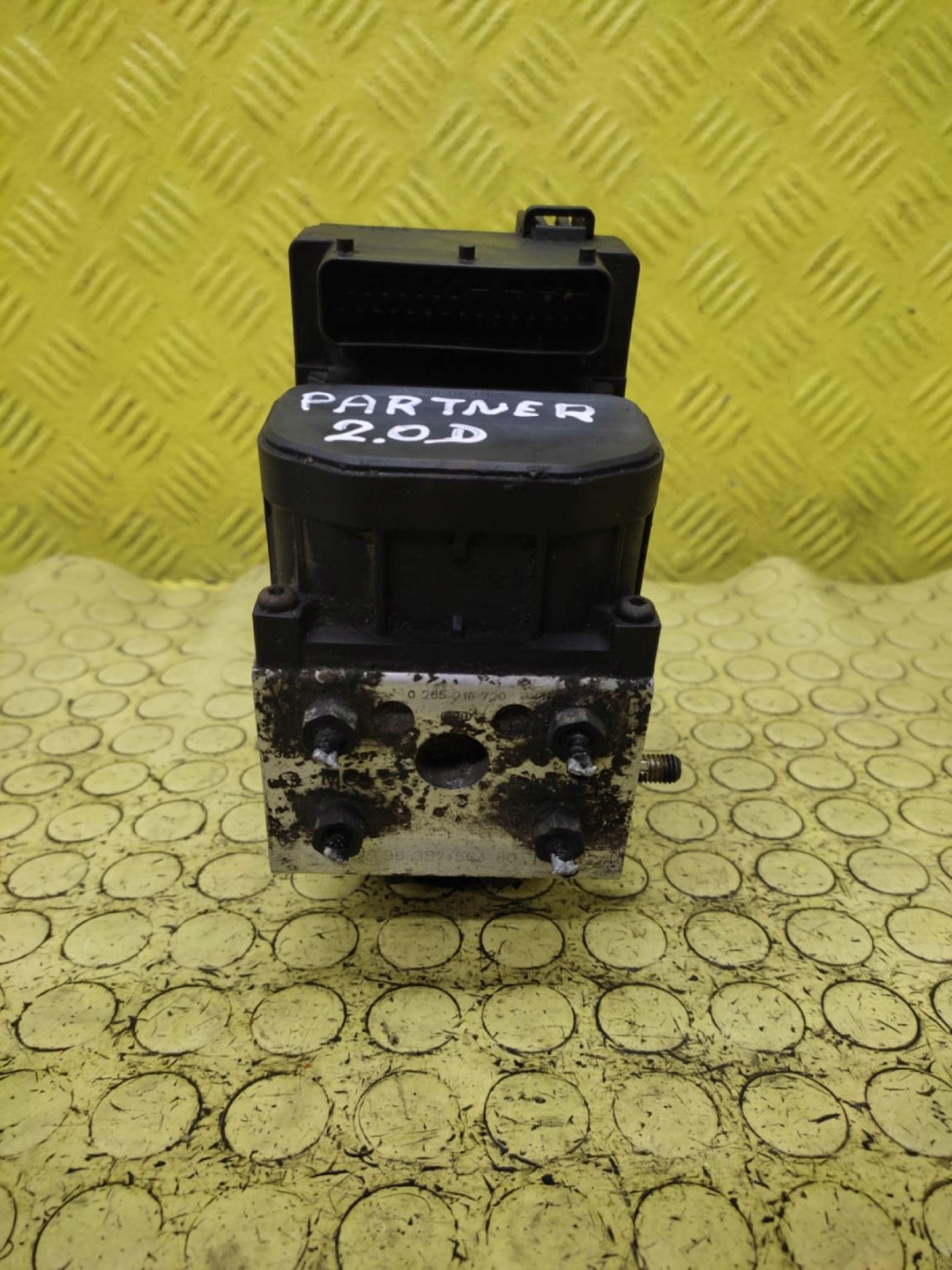 PEUGEOT PARTNER Pompa ABS 0265216720