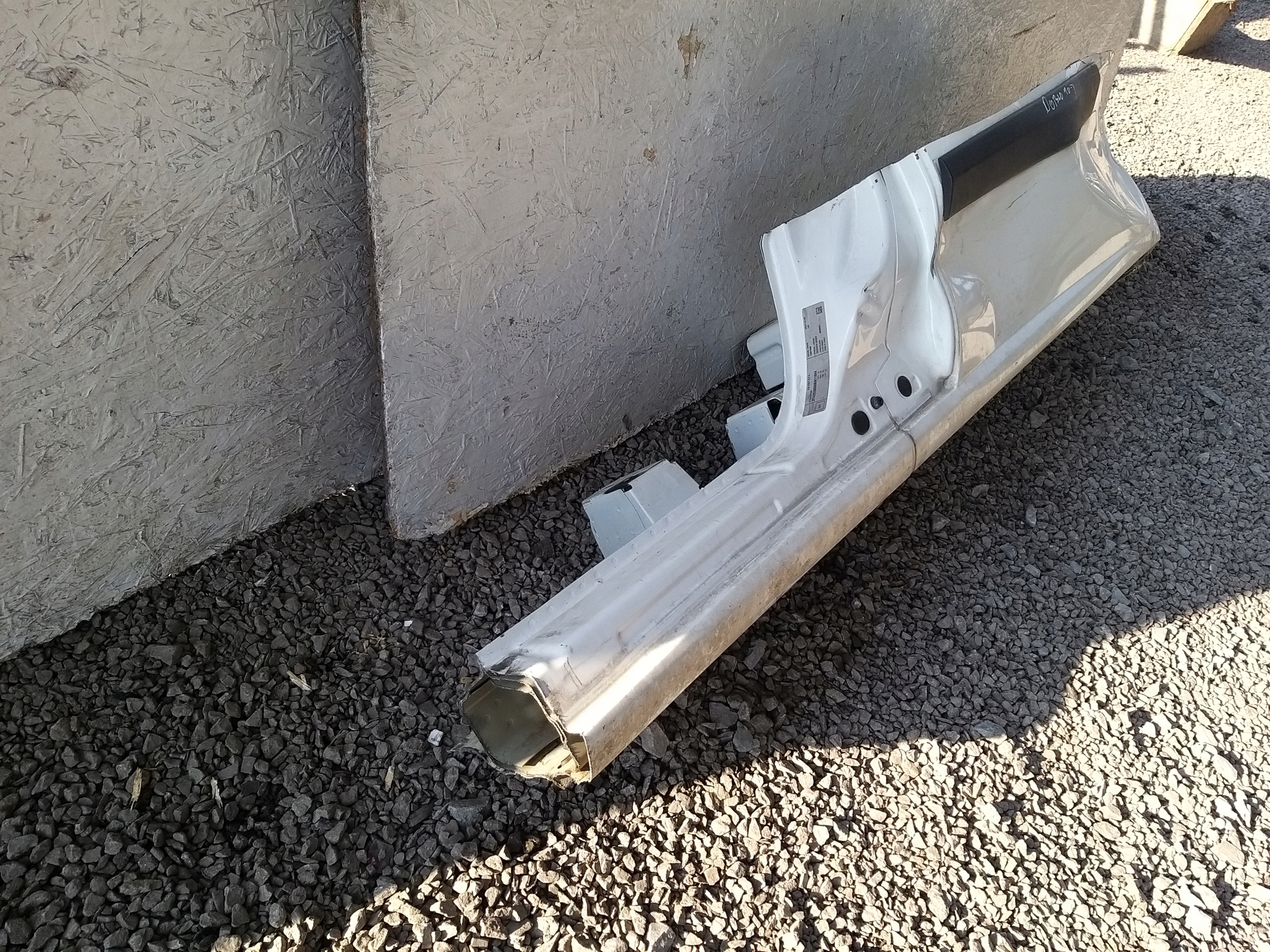 FIAT DOBLO II 2 COMBO D threshold quarter left rear part 10-22R