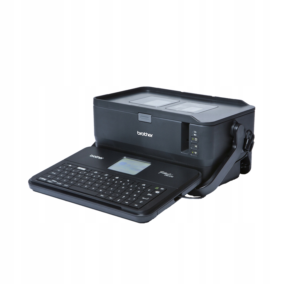 Drukarka Brother P-touch PT-D800W PC: USB, WiFi Stan opakowania oryginalne