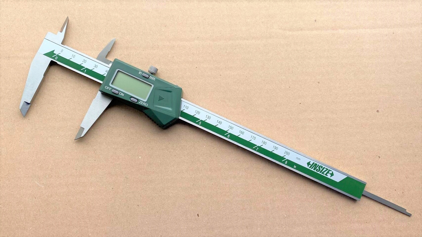 INSIZE 1108-200W Suwmiarka elektroniczna 0-200 mm Marka Insize