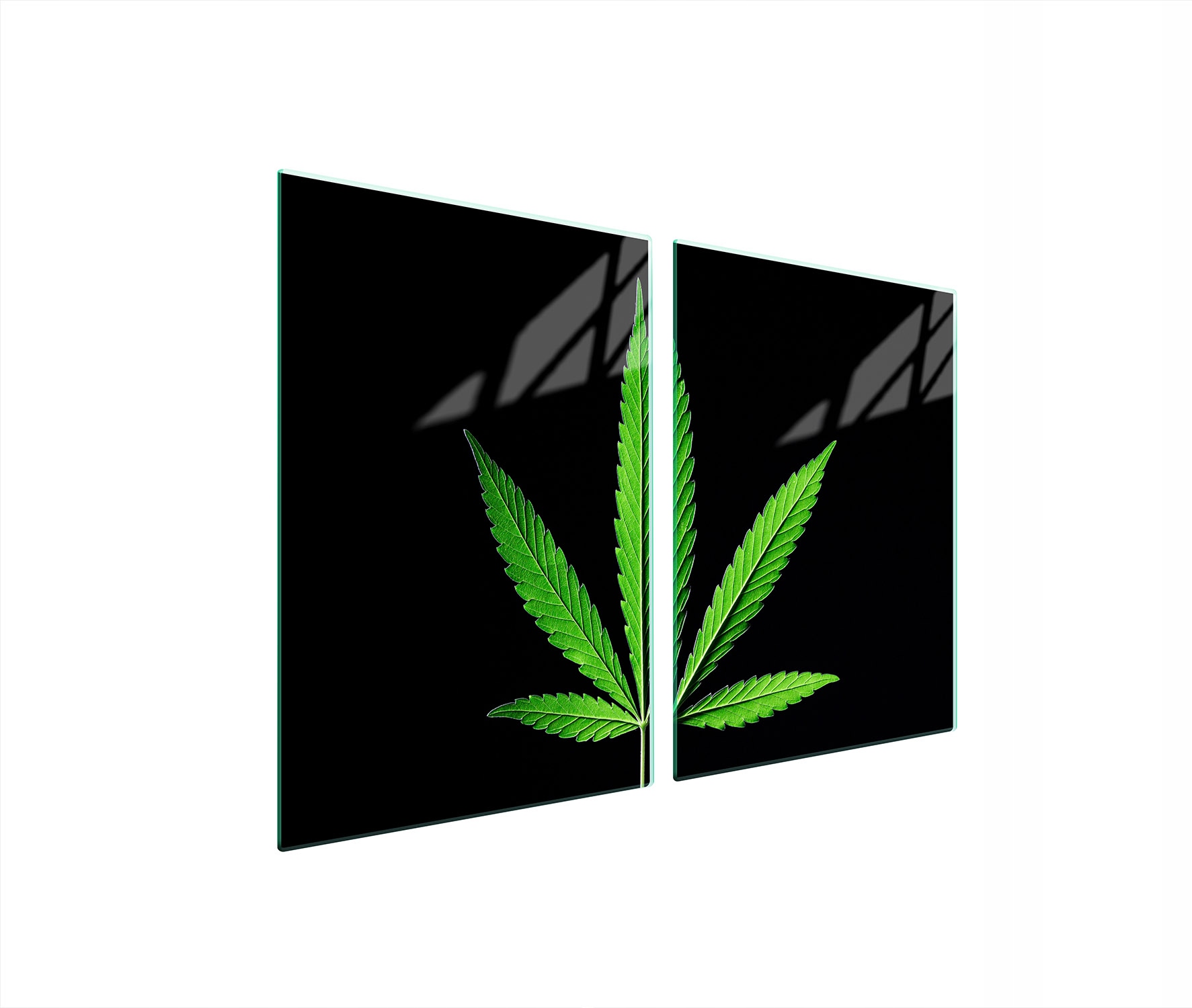 Skleněná Ochranná Deska Do Kuchyně 2x45x52 List Tvrzené Sklo