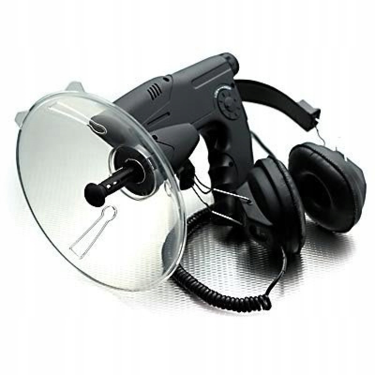 Bionické ucho se sluchátky dalekohled s odposlechem do 100 m