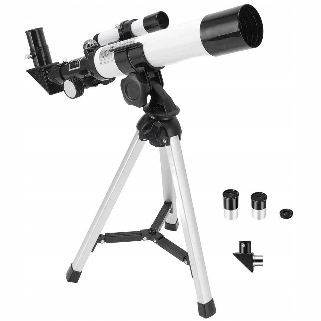 Genetic 4092 Hvězdářský dalekohled 40/400mm zoom 32x příslušenství