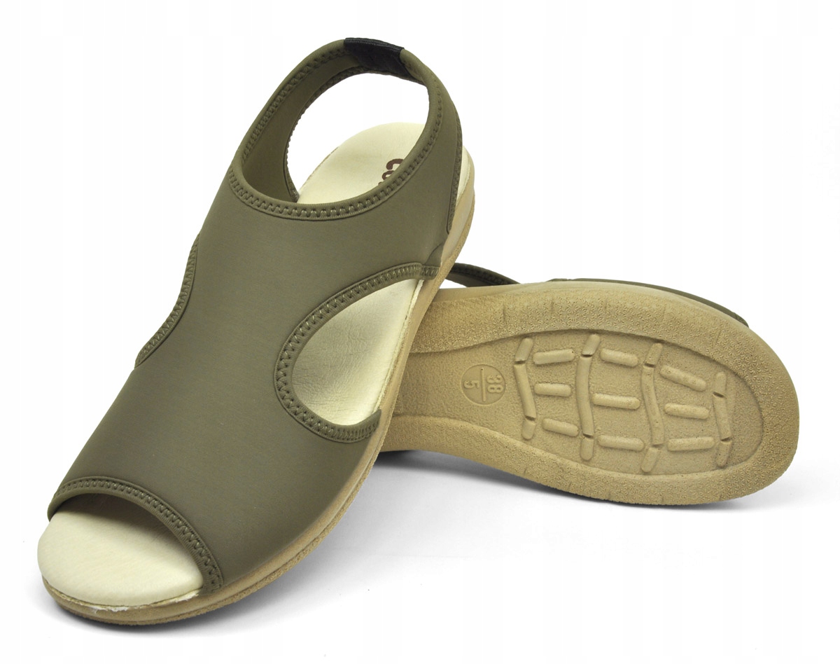 Zdravotní sandály Comfooty Emma Green, Eur 37