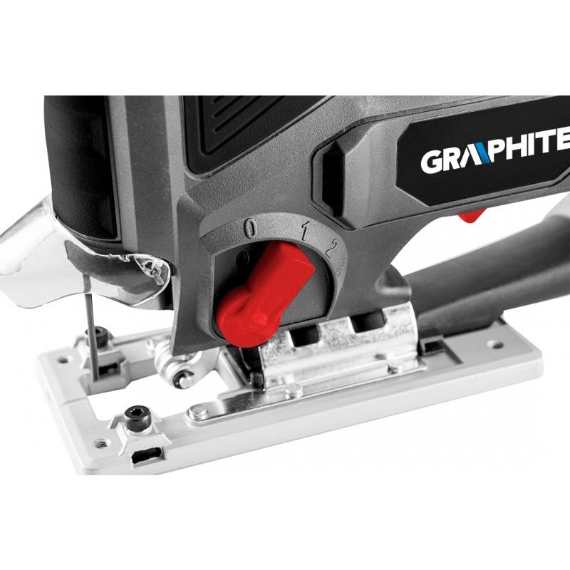 GRAPHITE Wyrzynarka 600W 58G078 Marka Graphite