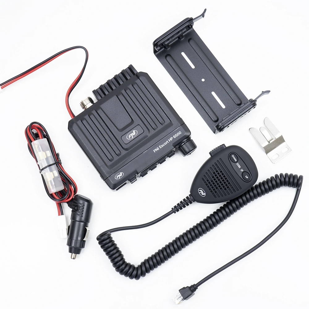 Balík Cb rádiostaníc Pni Escort Hp 6500 Asq Cb anténa Pni ML70 s magnetom