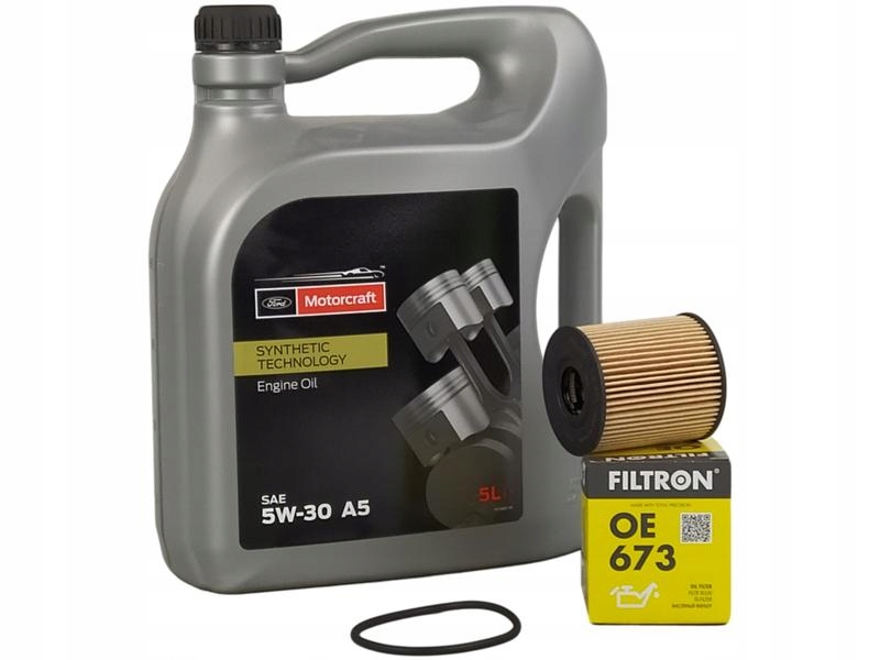 

Oe Ford Motorcraft 5W30 A5 5L+FILTR Oleju OE673