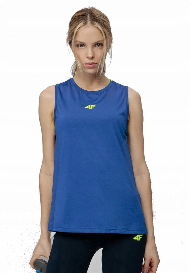 

4F Top Treningowy Oddychający TSDF020 > M