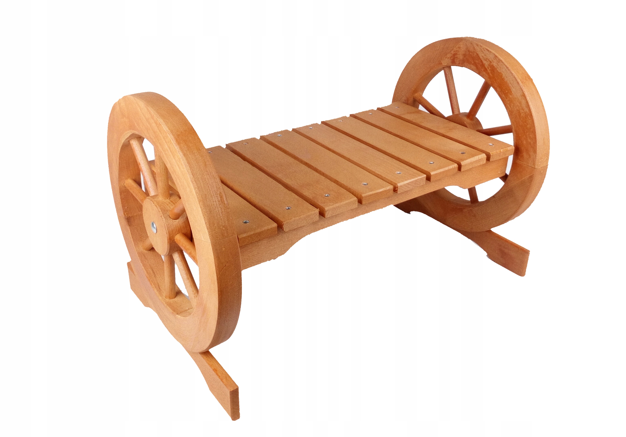 Podstawka kwietnik drewniana pod donice Producent Atomek