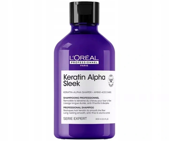Loreal Šampon dlouhodobě vyhlazující pro krepaté vlasy 300 ml