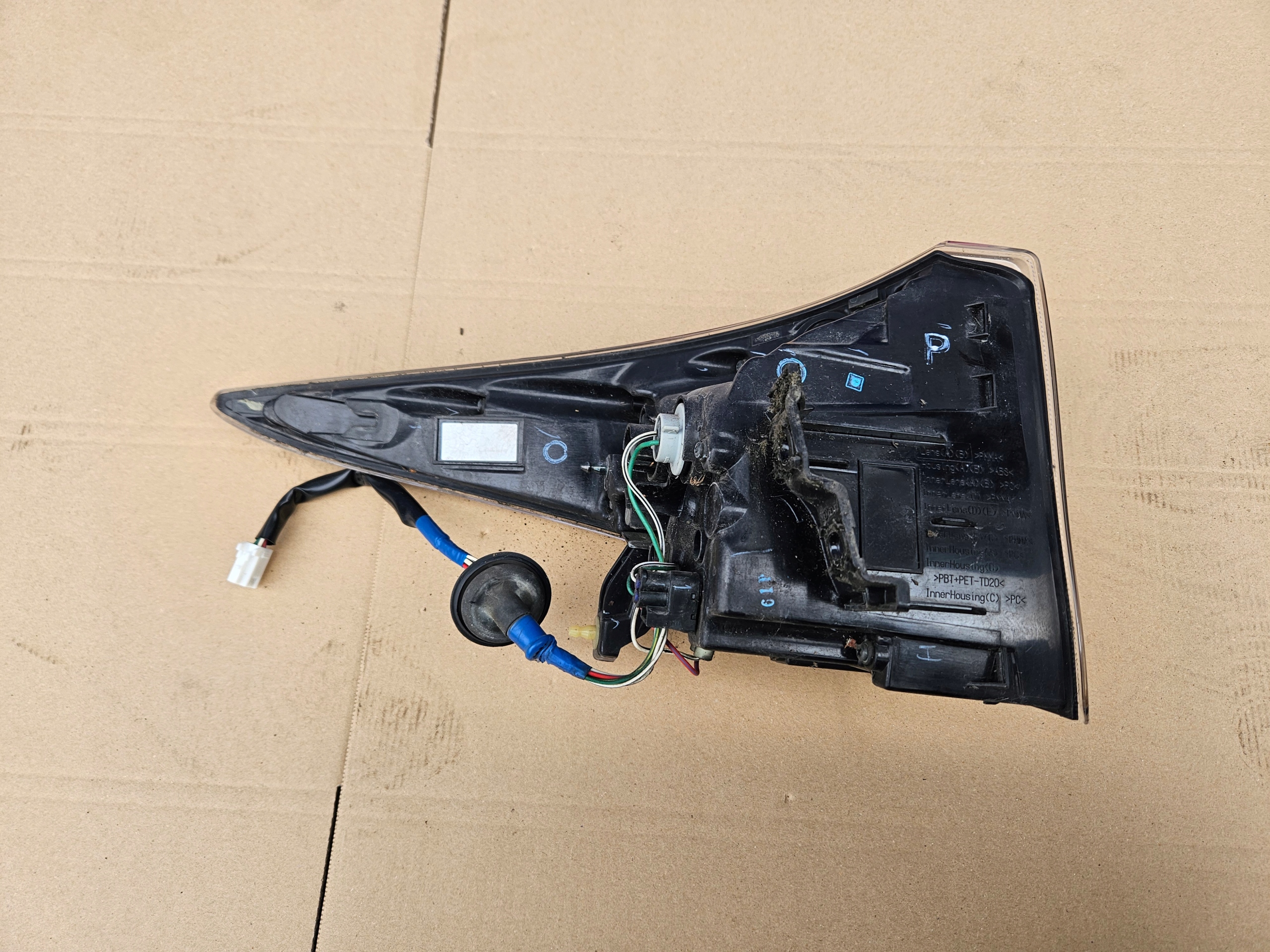 Toyota Prius HW2 Rückleuchte 8155047280 Rearlamp - Thumbnail 6