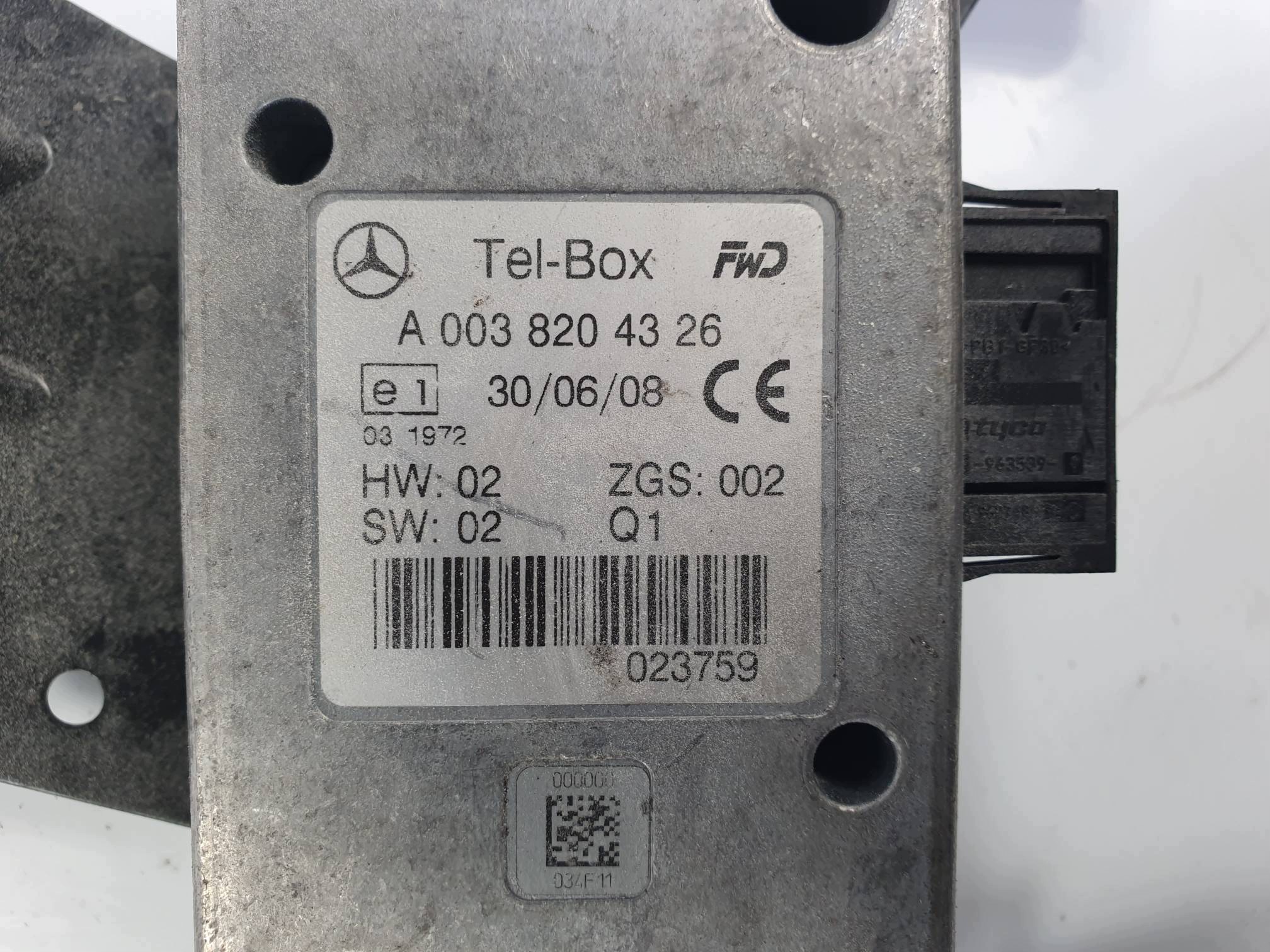 modul A0038204326 MERCEDES SPRINTER 906 2007