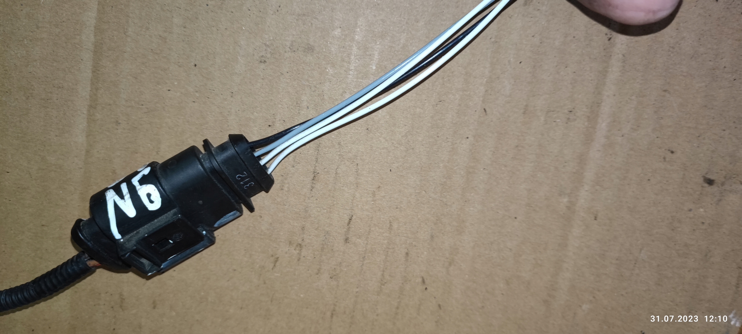 VW POLO 9N SONDA LAMBDA 4 PIN 1.2 12V za 60 z z Zb szy Allegro.pl 14087608223