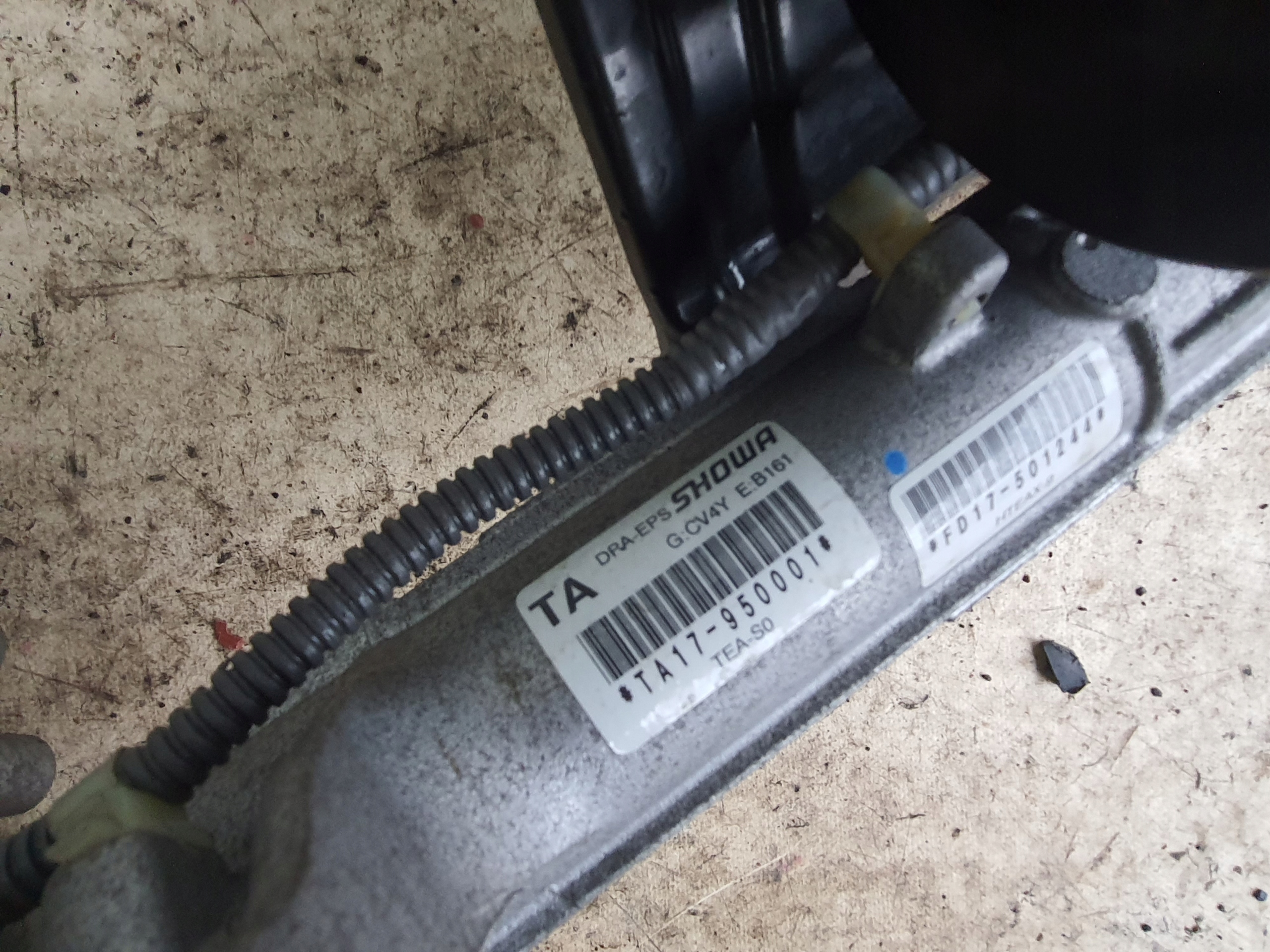 HONDA CIVIC X TYPE R 17-> servo control
