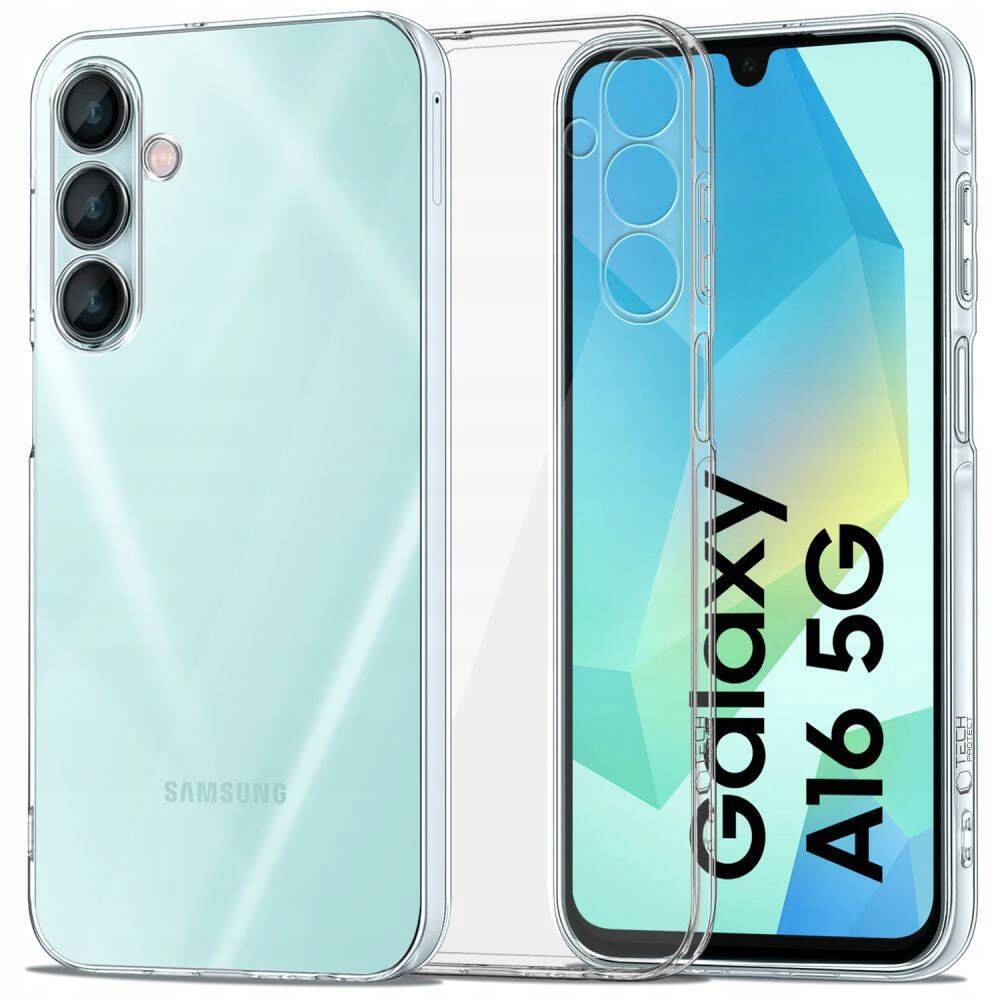 Plecki Tech-protect do Samsung Galaxy A16 4G/5G bezbarwny