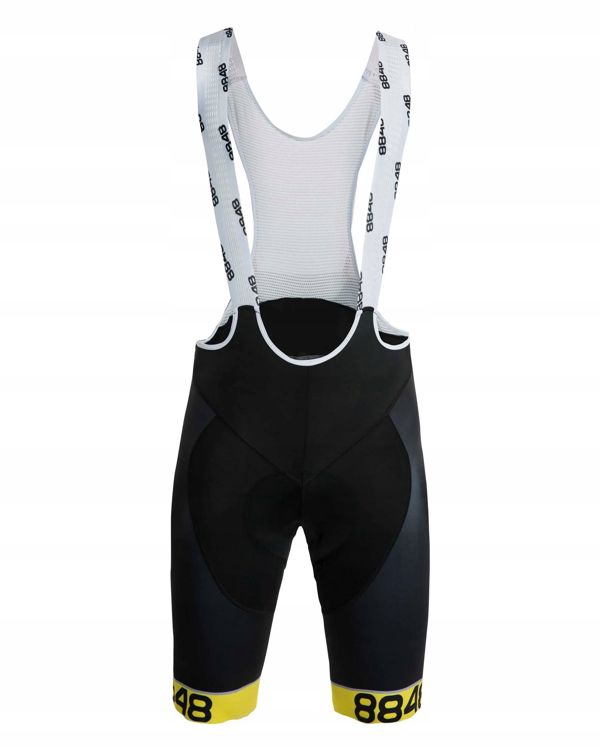 Y9028 8848 Altitude Santo Bike Bib spodenki na szelkach Rowerowe Męskie S