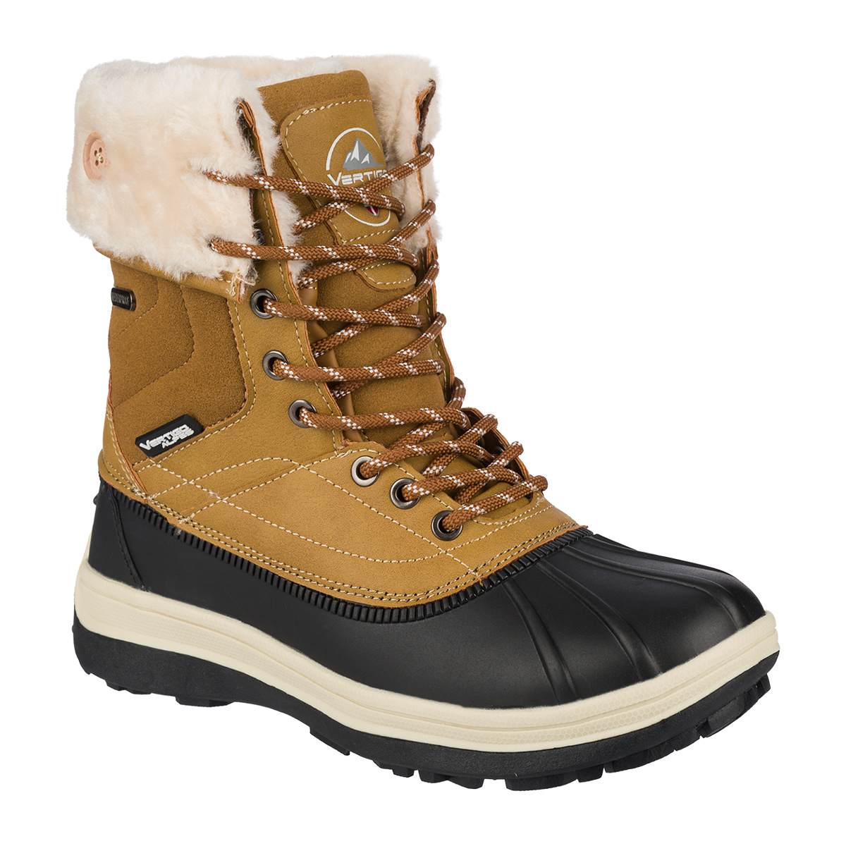 Dámské vysoké sněhule Vertigo Aulp Olane vel. 36, voděodolné, zateplené