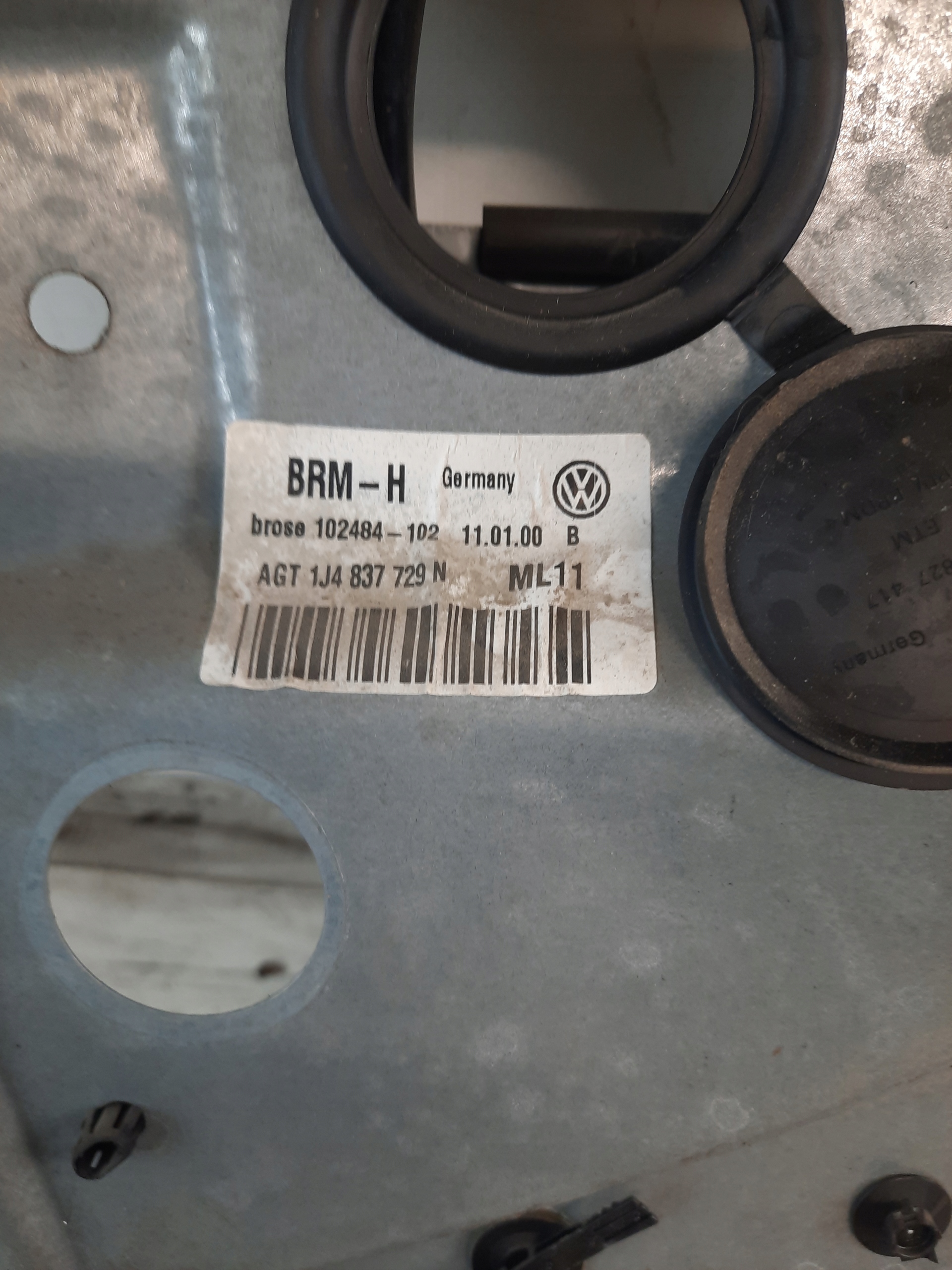 window regulator Volkswagen OE 1J4837729N
