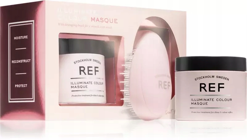 Ref Illuminate Rozjasňující maska pro barvené vlasy 250 ml kartáč