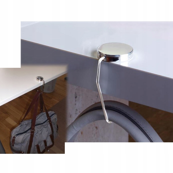 2x ELEGANCKA ZAWIESZKA HACZYK NA TOREBKĘ + ETUI Stan opakowania oryginalne