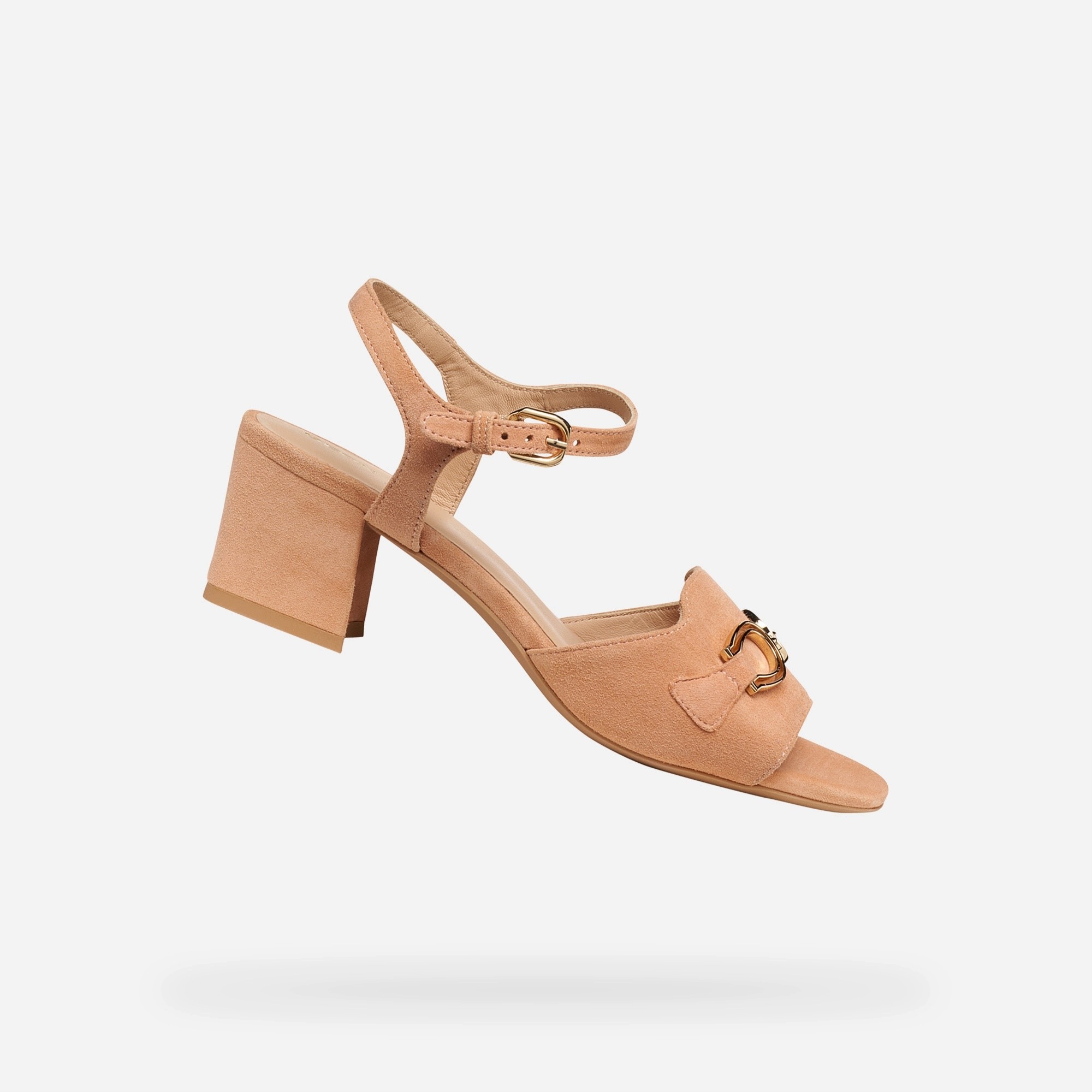 Geox Růžové dámské sandály Geox New Eraklia 50