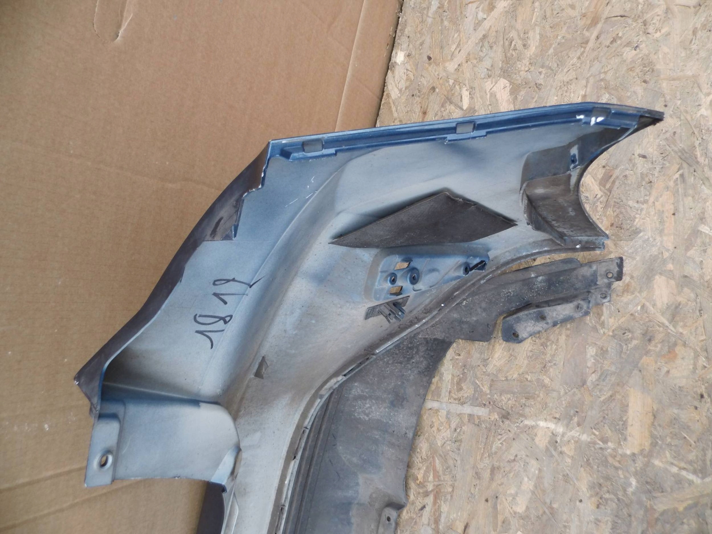 Ford Focus IV MK4 2018+ ST bumper rear rear part