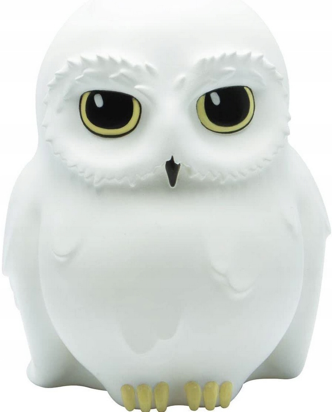 Harry Potter Lampička Hedvika Sova Figurka Led Dekorace Originální Dárek