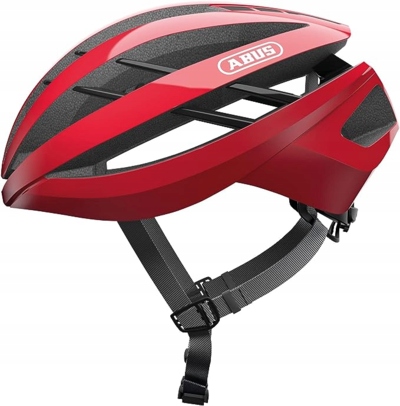 Cyklistická přilba Abus Aventor Racing Red S 51-55 cm