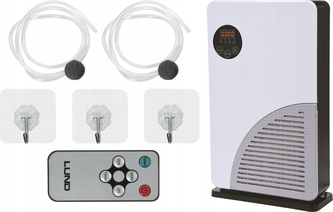 

Oczyszczacz Powietrza Generator Ozonu Hepa +pilot