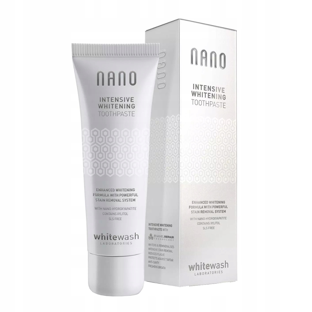 

Whitewash Nano Intensive pasta wybielająca zęby