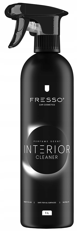 FRESSO - INTERIOR CLEANER - UNIWERSALNY PŁYN DO MYCIA WNĘTRZA - 1L