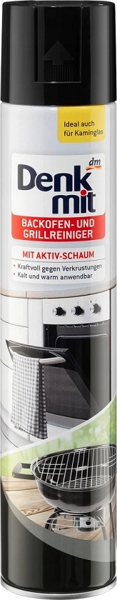 

Denkmit Pianka Piekarniki Grill Skuteczna Spray
