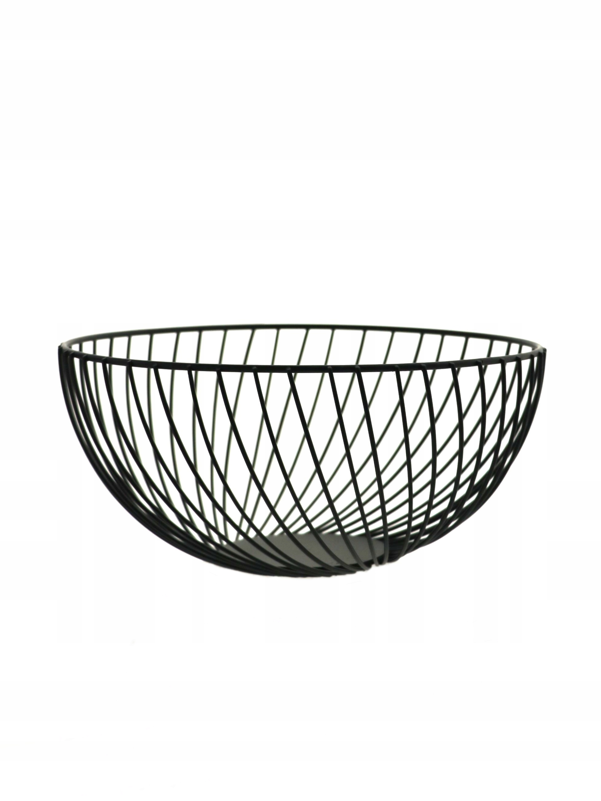 

Koszyk Metalowy na owoce Miska Do Owoców 25 cm