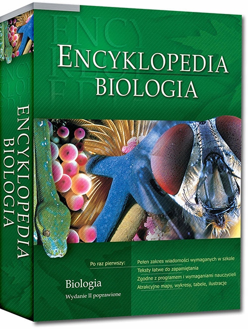 

Encyklopedia Szkolna Biologia wykresy tabele ilust