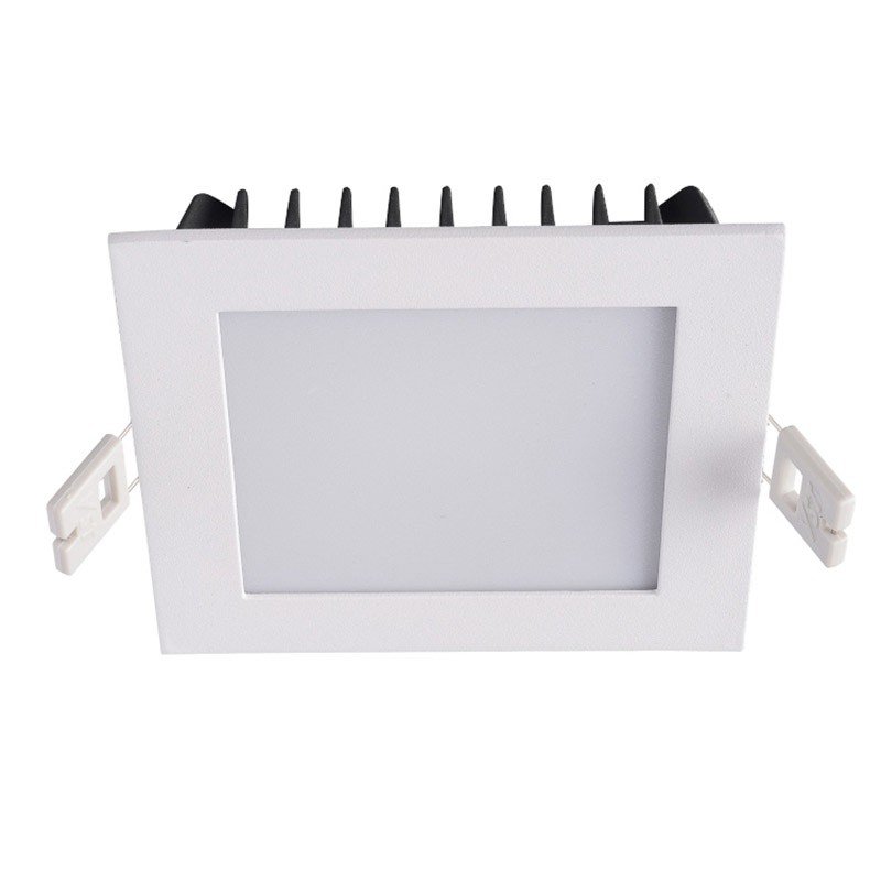 

Lampa biała oprawa sufitowa do zabudowy Gobby Led