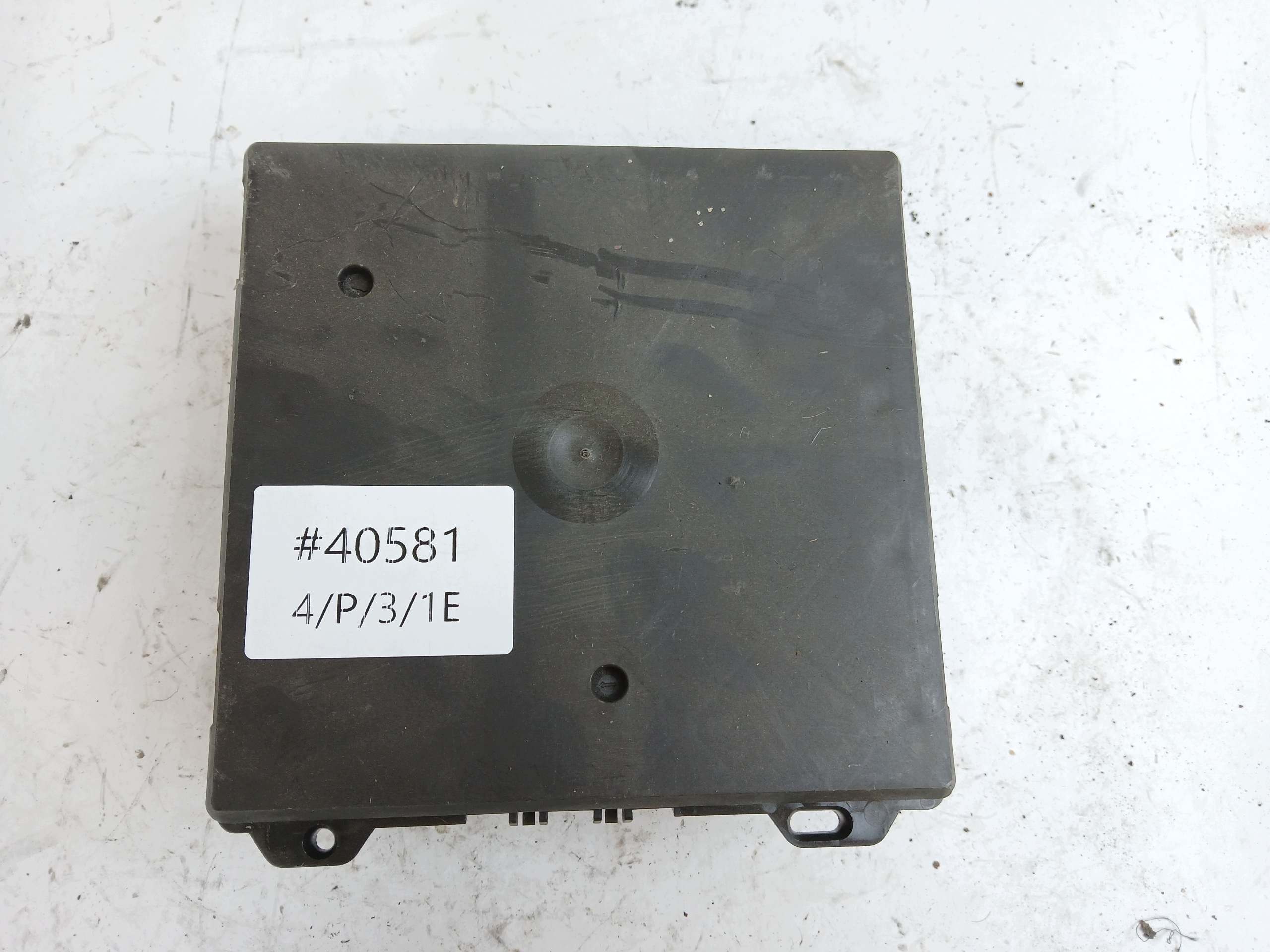 VW POLO 9N SKODA FABIA et unité commande confort 6Q1937049B