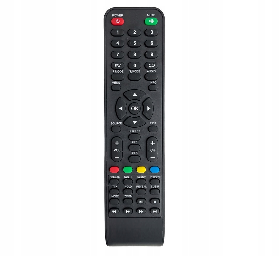 Pilot do telewizora Manta 19LHN123D