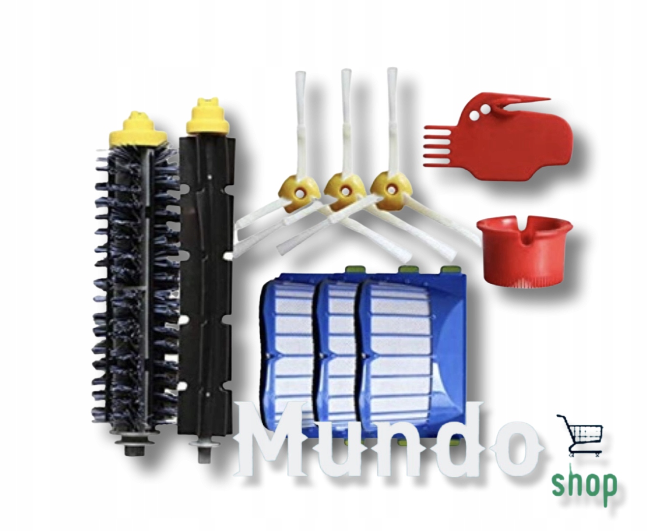 

Zestaw Litago 600-Z do iRobot Roomba 600 620 AN600