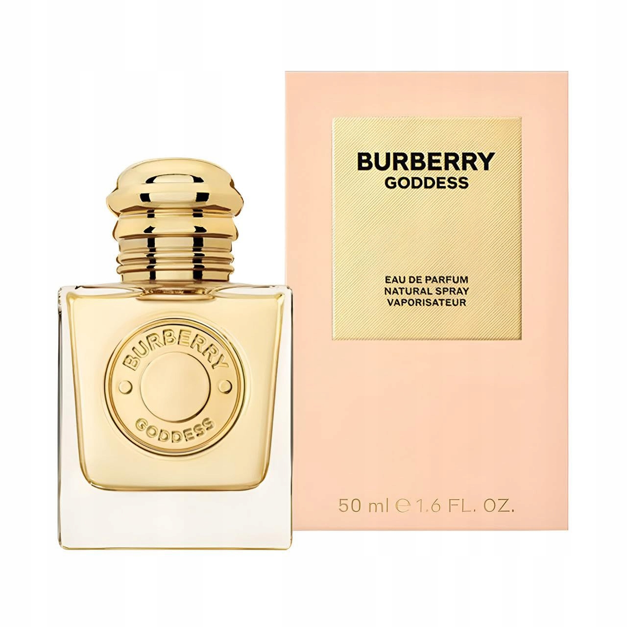 Burberry Burberry Goddess – Parfémovaná Voda (plnitelná) – Objem: 50 ML